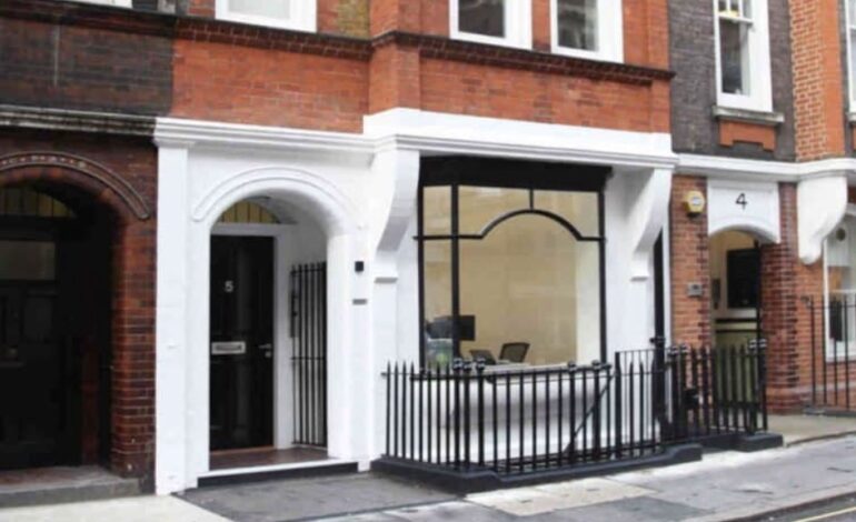 5 Margaret Street Fitzrovia Available Office Space Victor Harris Offices Available Now to let