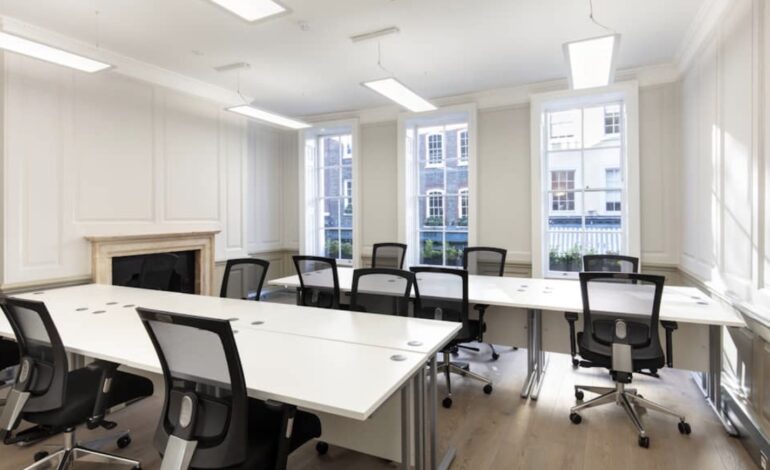 34 Tavistock Street WC2 Midtown Office Space Offices Victor Harris Available Now to Let