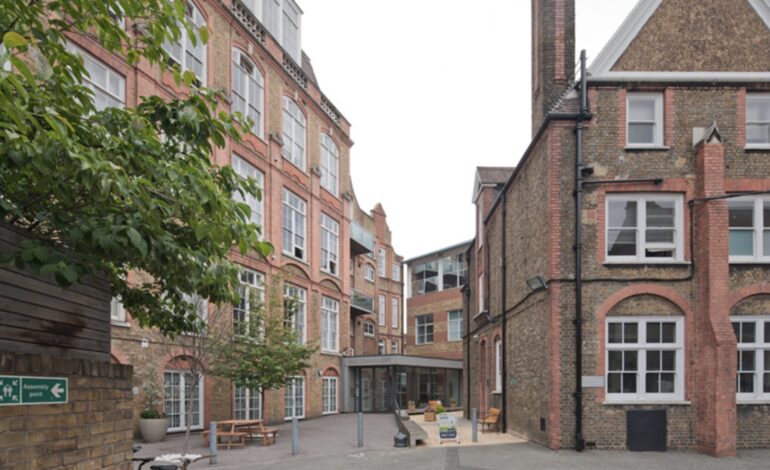 The Chandlery SE1 Office Space Offices to Let Lamberth Waterloo Southwark Lenta Victor Harris