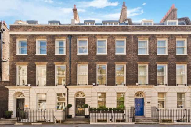 3 Gower Street, Flexible Office Space Midtown Available Now Victor Harris Russell Square Bloomsbury Victor Harris