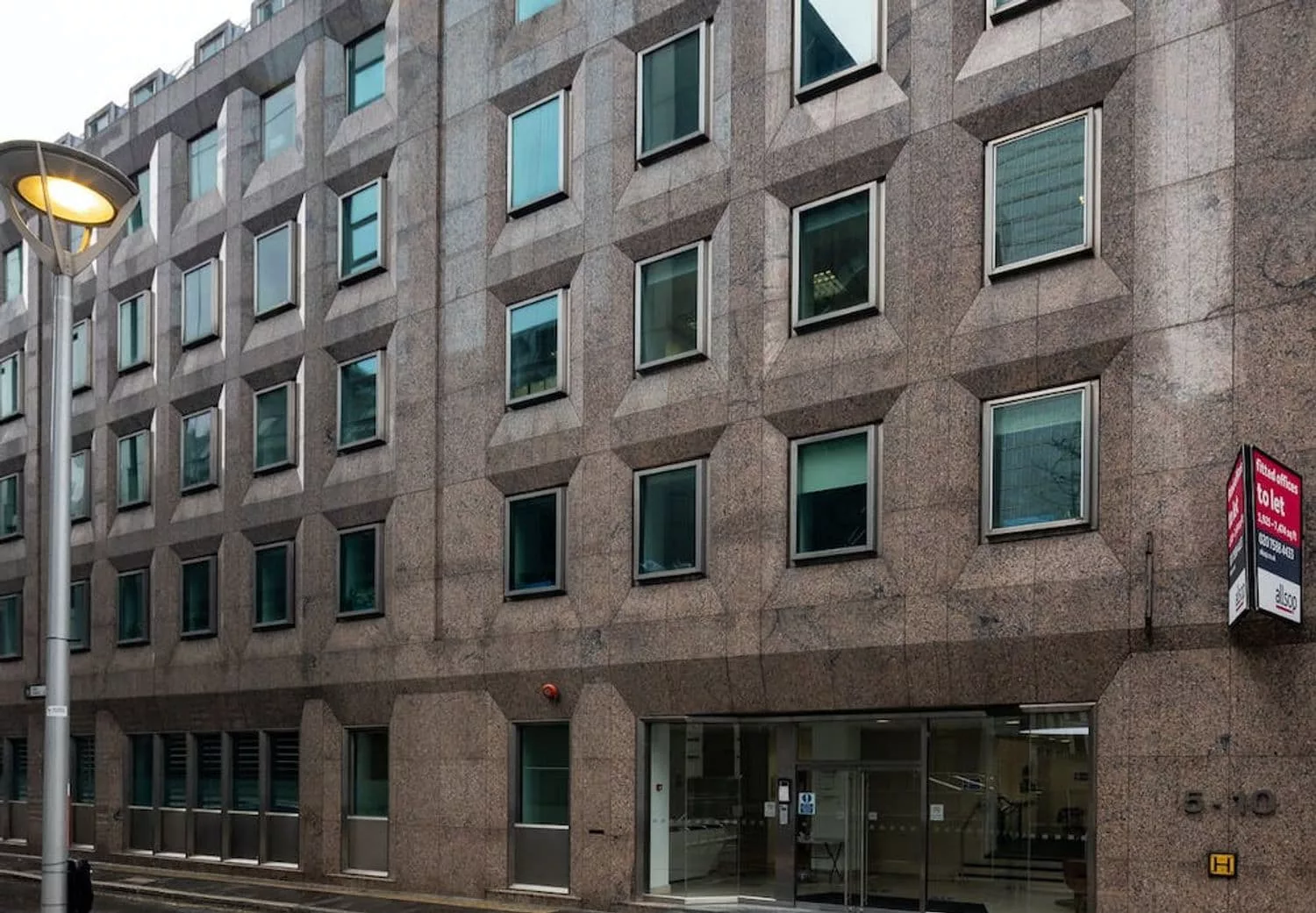 5-10 Bury Street, EC3A 5AT